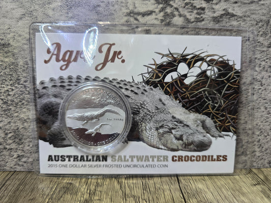 Agro Jr Crocodile 1oz 2015 🐊