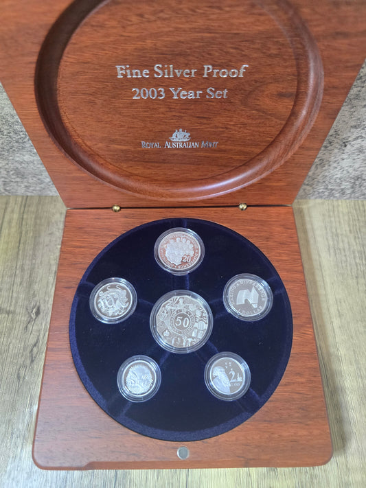 2003 Fine Silver Set