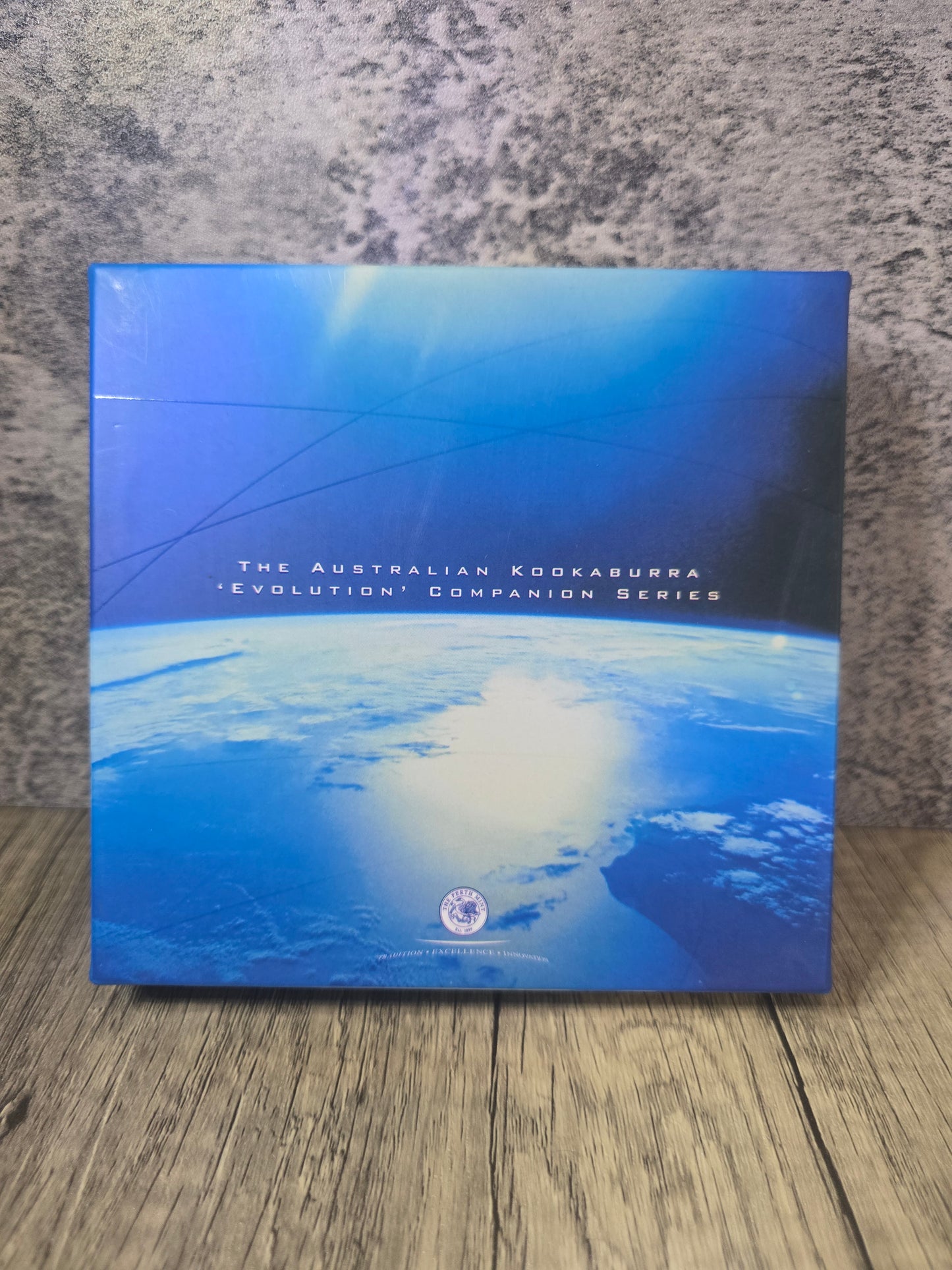 Evolution of Time Antique 10oz 2002