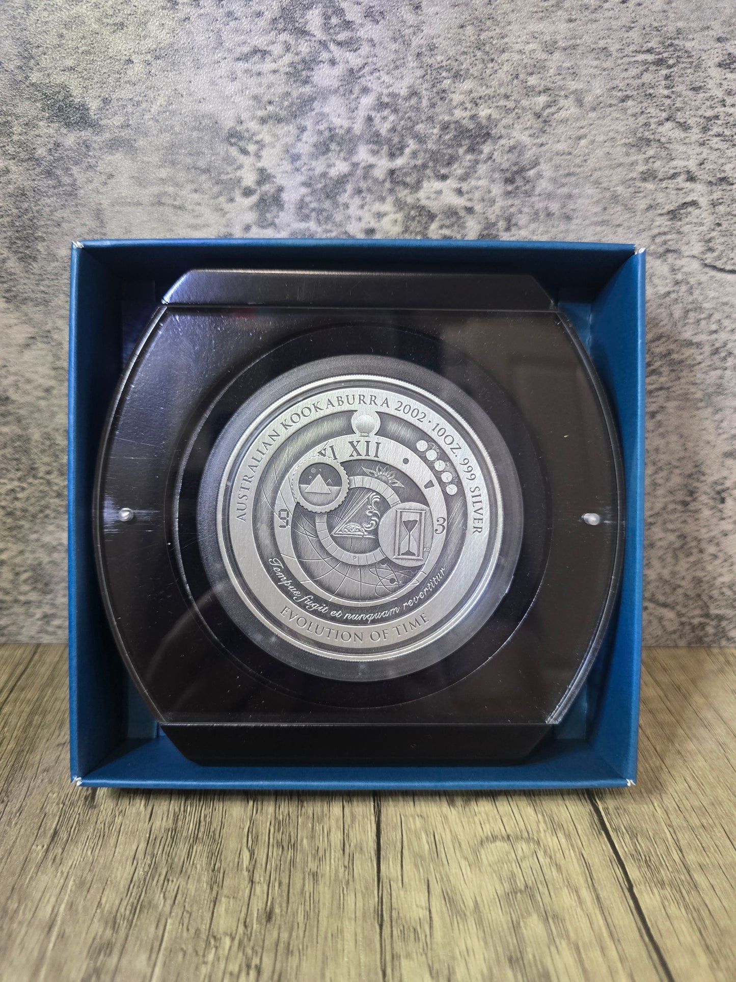 Evolution of Time Antique 10oz 2002