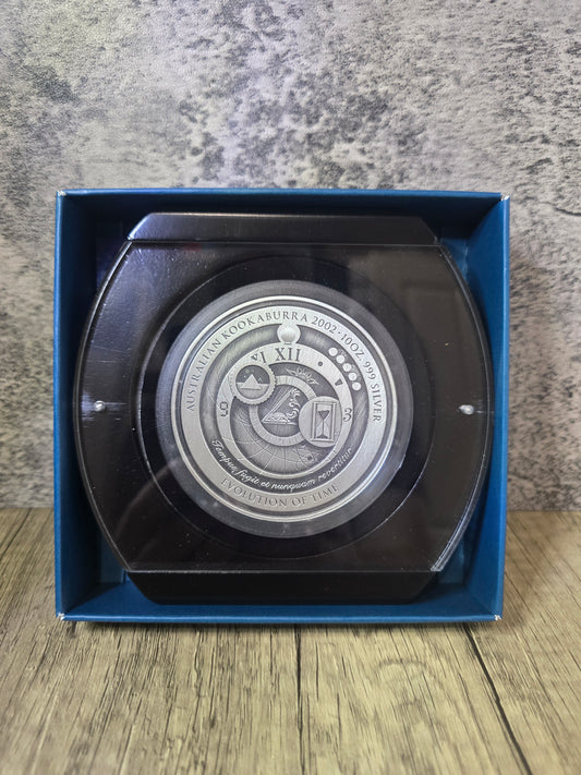 Evolution of Time Antique 10oz 2002