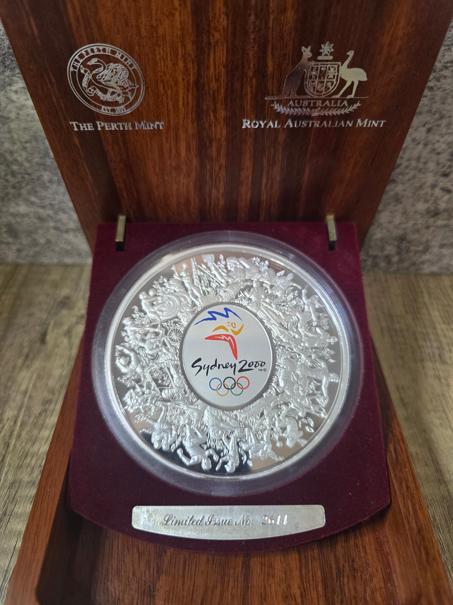 2000 Olympic Games 1kg