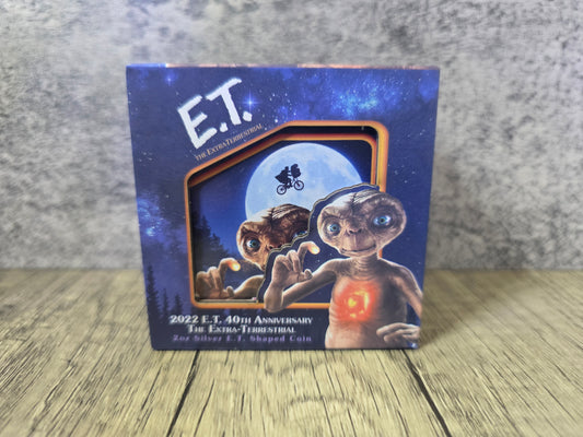 E.T. 40th Anniversary 2oz 2022