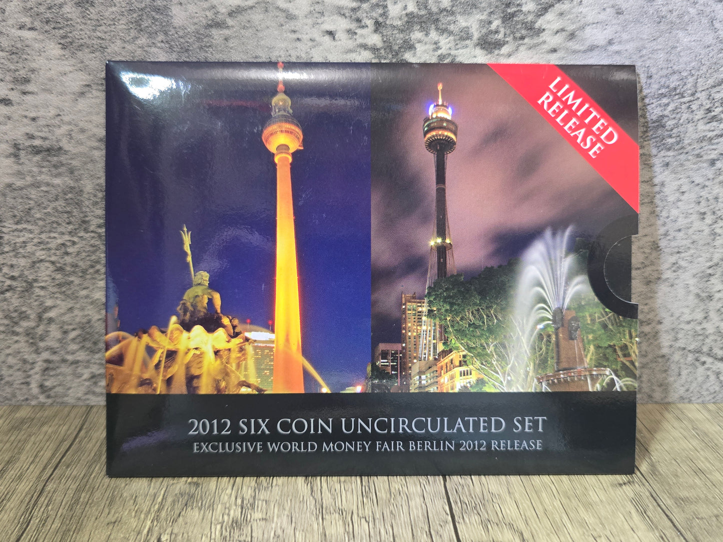 2012 UNC Year Set (WMF Edition)