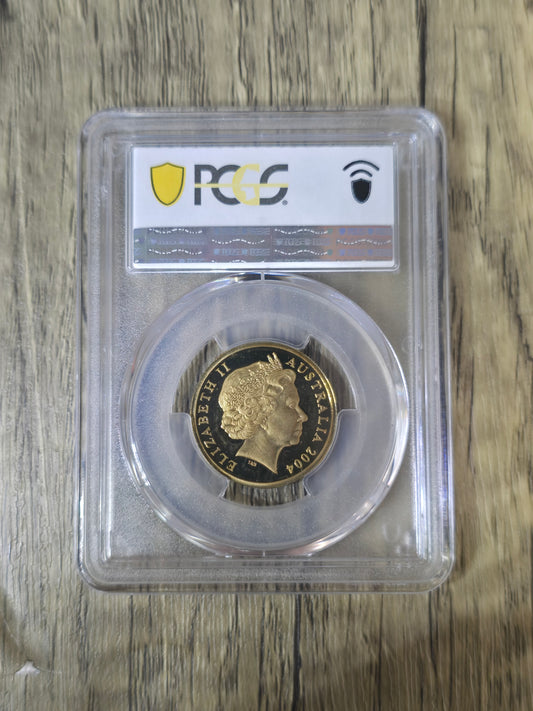 2004 Hologram $1 Mob of Roos PR68