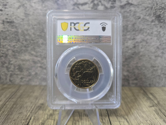 2016 $1 Changeover C-Counterstamp (Enlighten) MS65