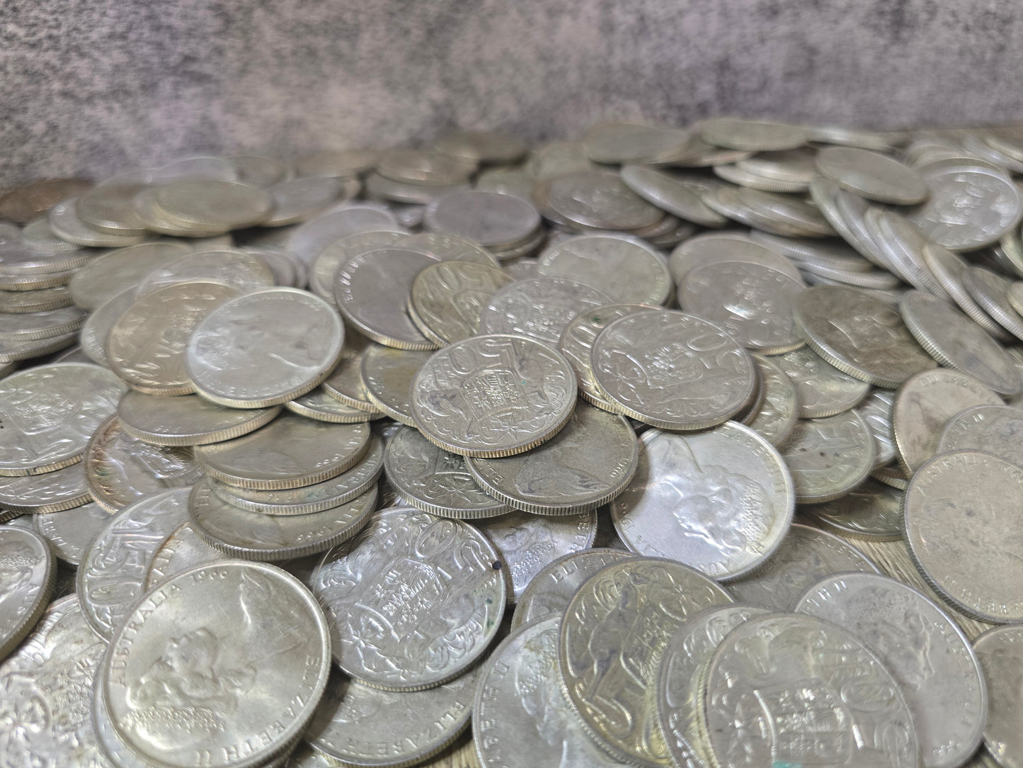 1966 50c circ (various condition)