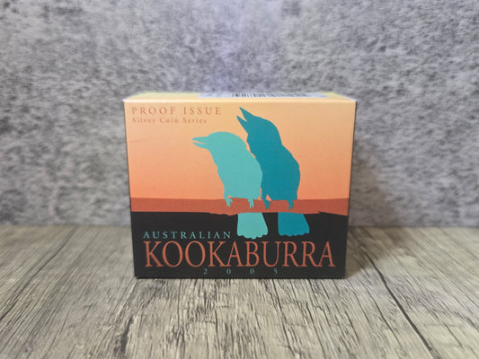 Kookaburra ½oz proof 2005