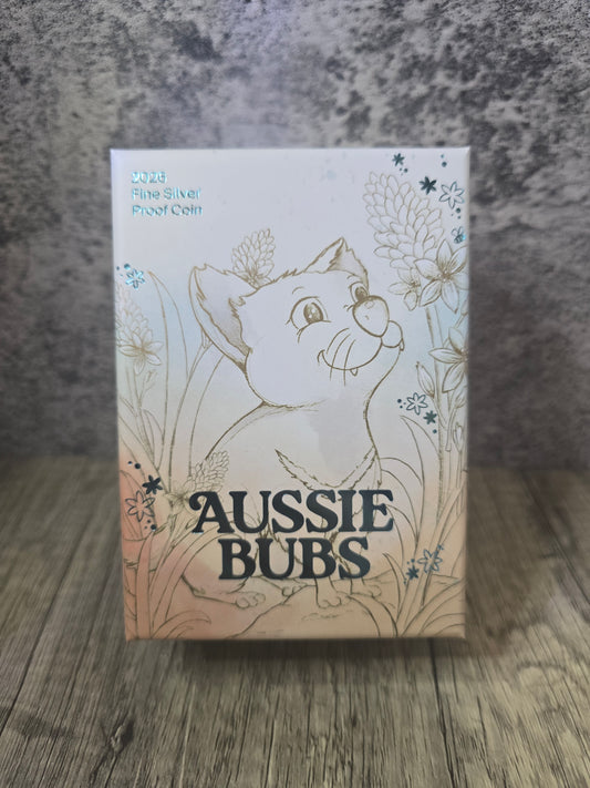 Aussie Bubs Tassie Devil $5 Proof 2026