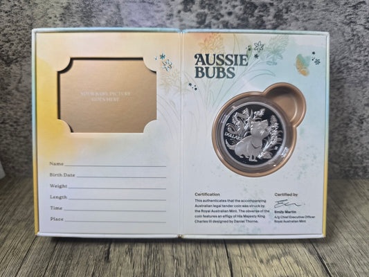 Aussie Bubs Tassie Devil $5 Proof 2026