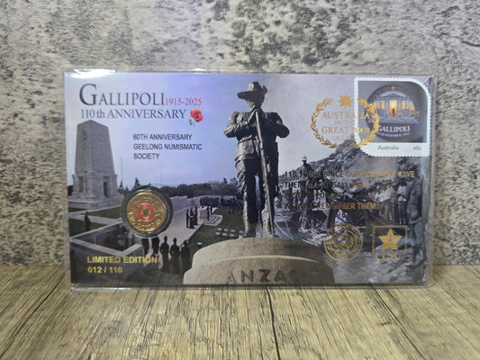 Gallipoli LWF $2 PNC (Geelong Show)
