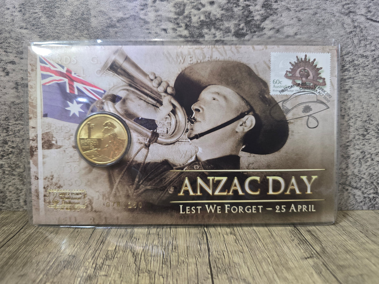 ANZAC Day $1 PSWA OVP
