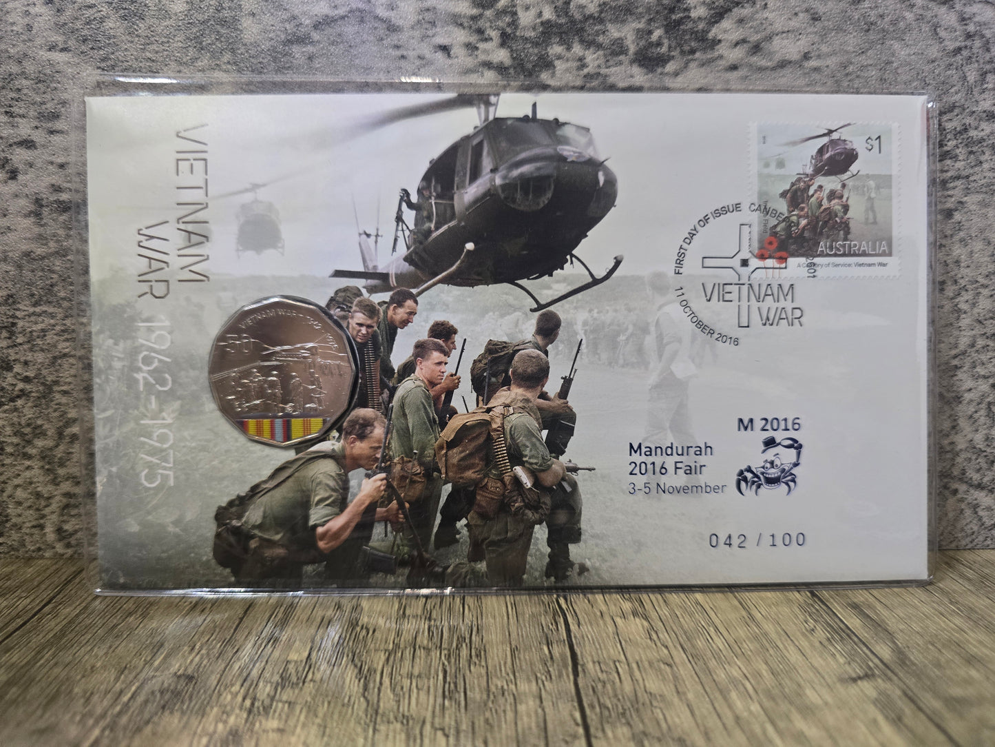 Vietnam 50c Mandurah Show Crab OVP 2016