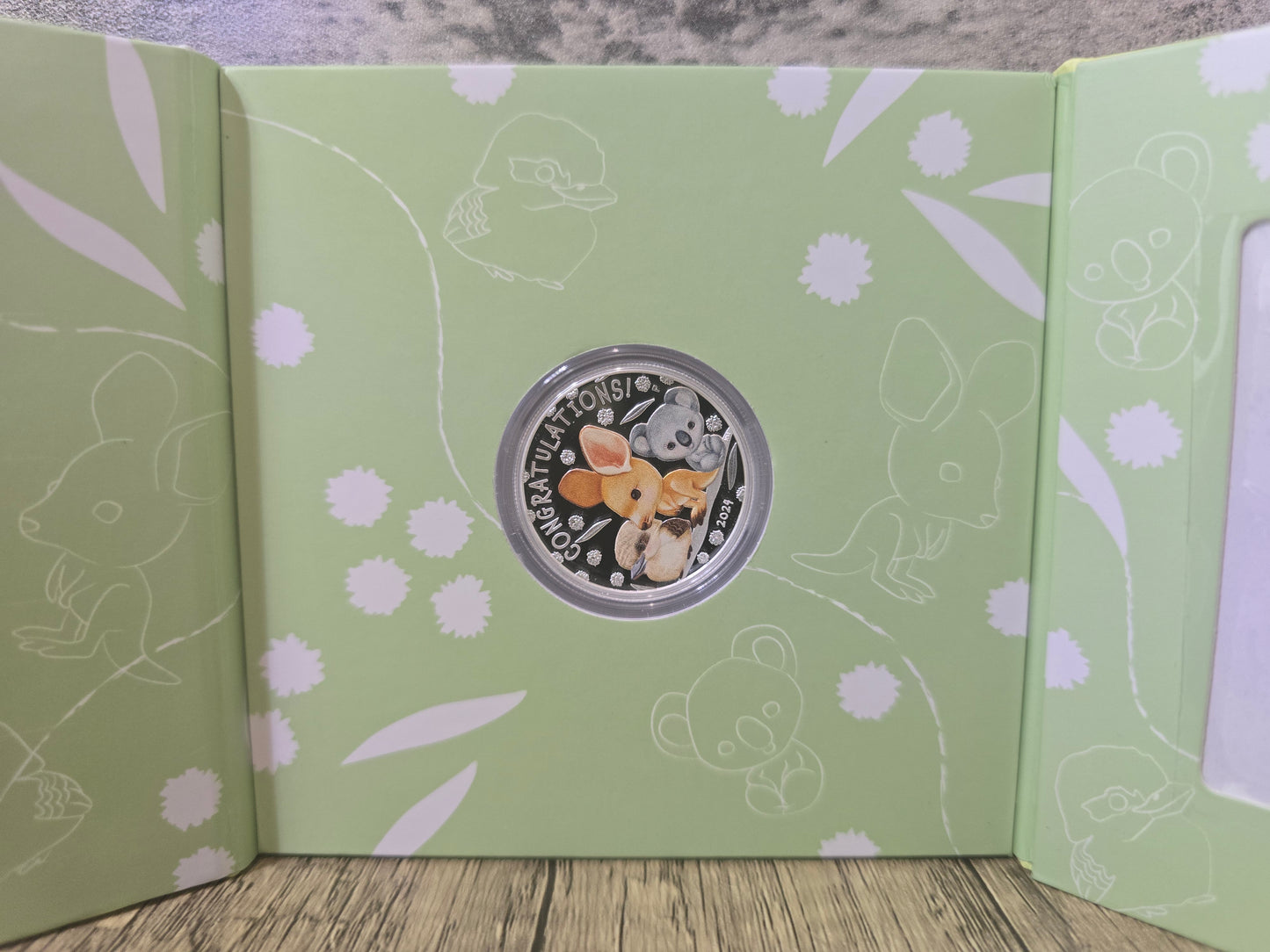 NewBorn Baby 2024 ½oz proof