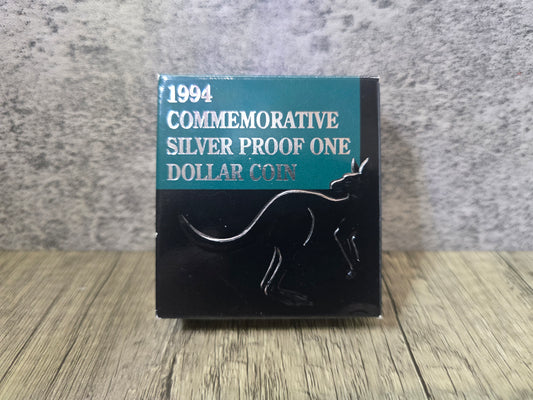 1994 Silver Proof $1