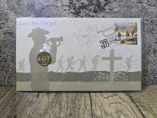 Napiers Mosaic (Lest We Forget) C-Mint $2 PNC 2017