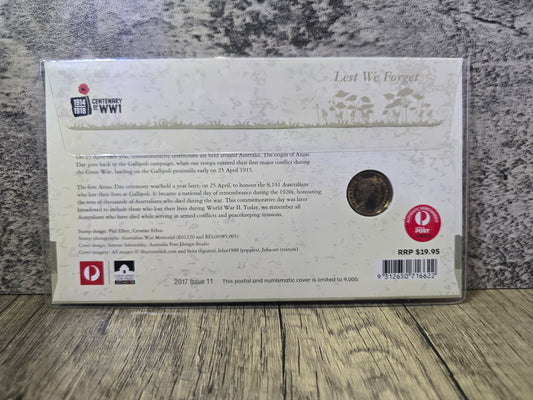 Napiers Mosaic (Lest We Forget) C-Mint $2 PNC 2017