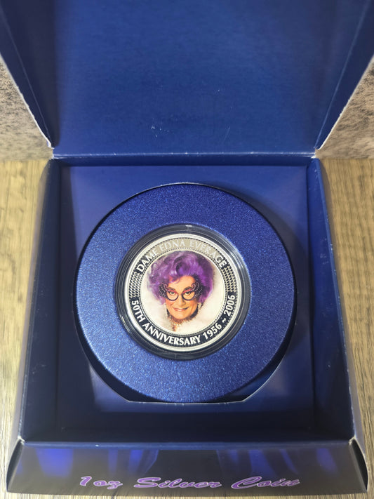 Dame Edna Everage 1oz proof