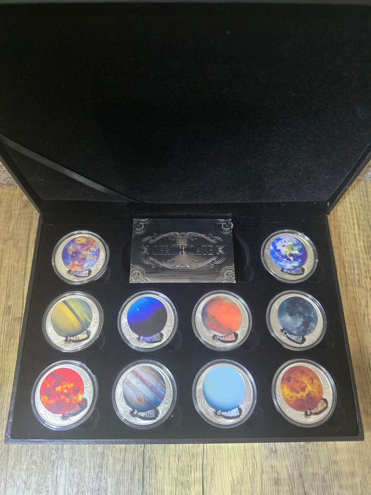 Planetary Medallion Set (10pc)