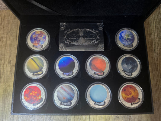 Planetary Medallion Set (10pc)