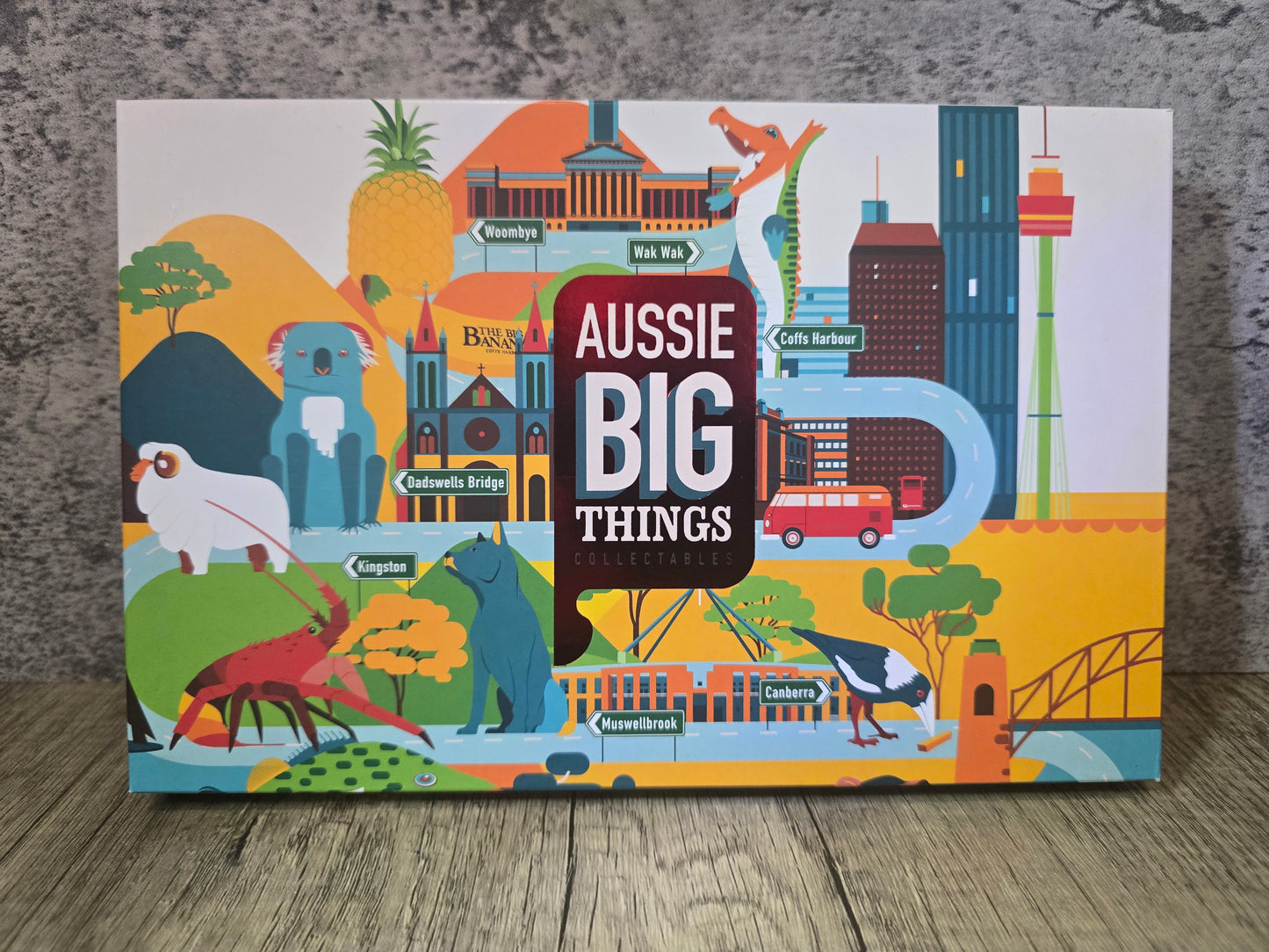 Aussie Big Things 2023 Proof Silver Set