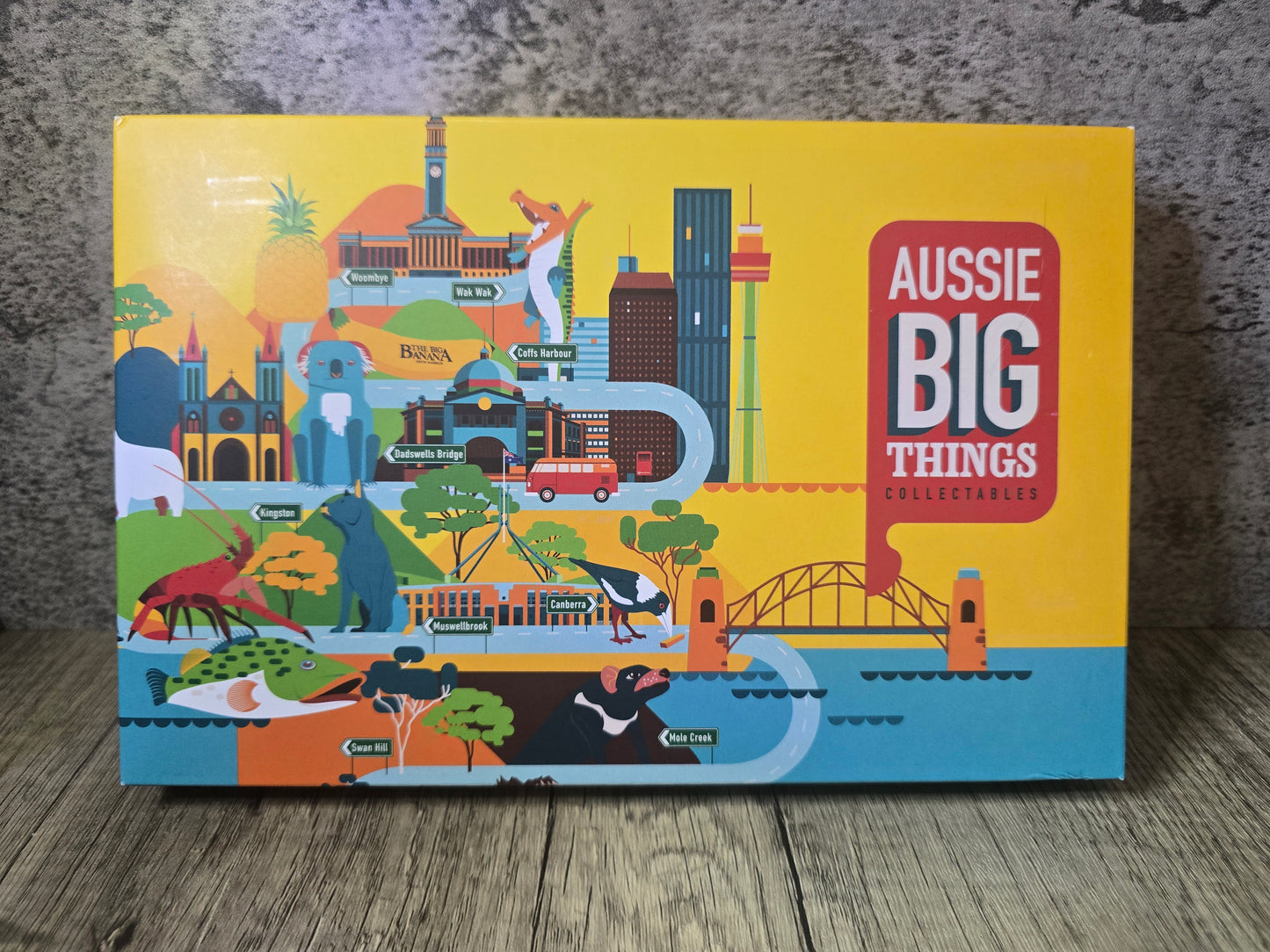 Aussie Big Things Proof Albr Set