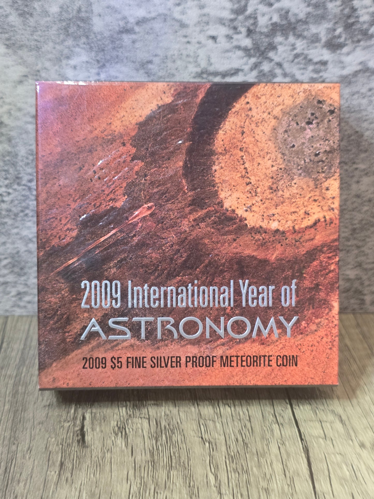 2009 Astronomy Meteorite $5 Proof
