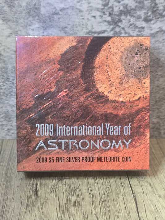 2009 Astronomy Meteorite $5 Proof