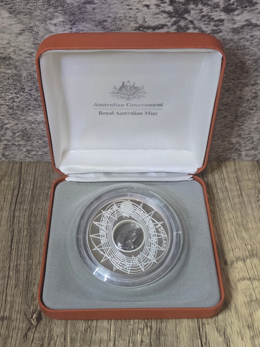 2009 Astronomy Meteorite $5 Proof