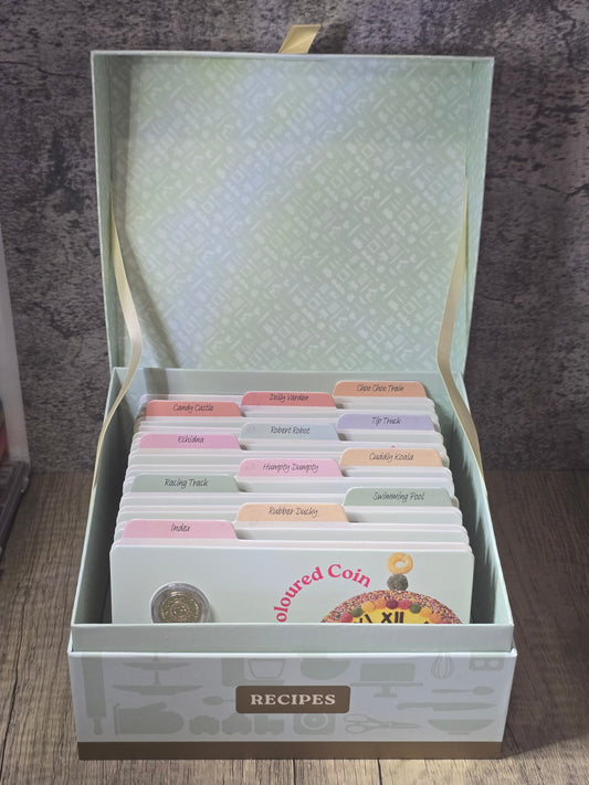 Womens Weekly 12-coin Recipe Box Set 2025