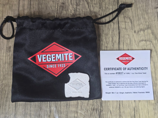 Vegemite Toast 1oz