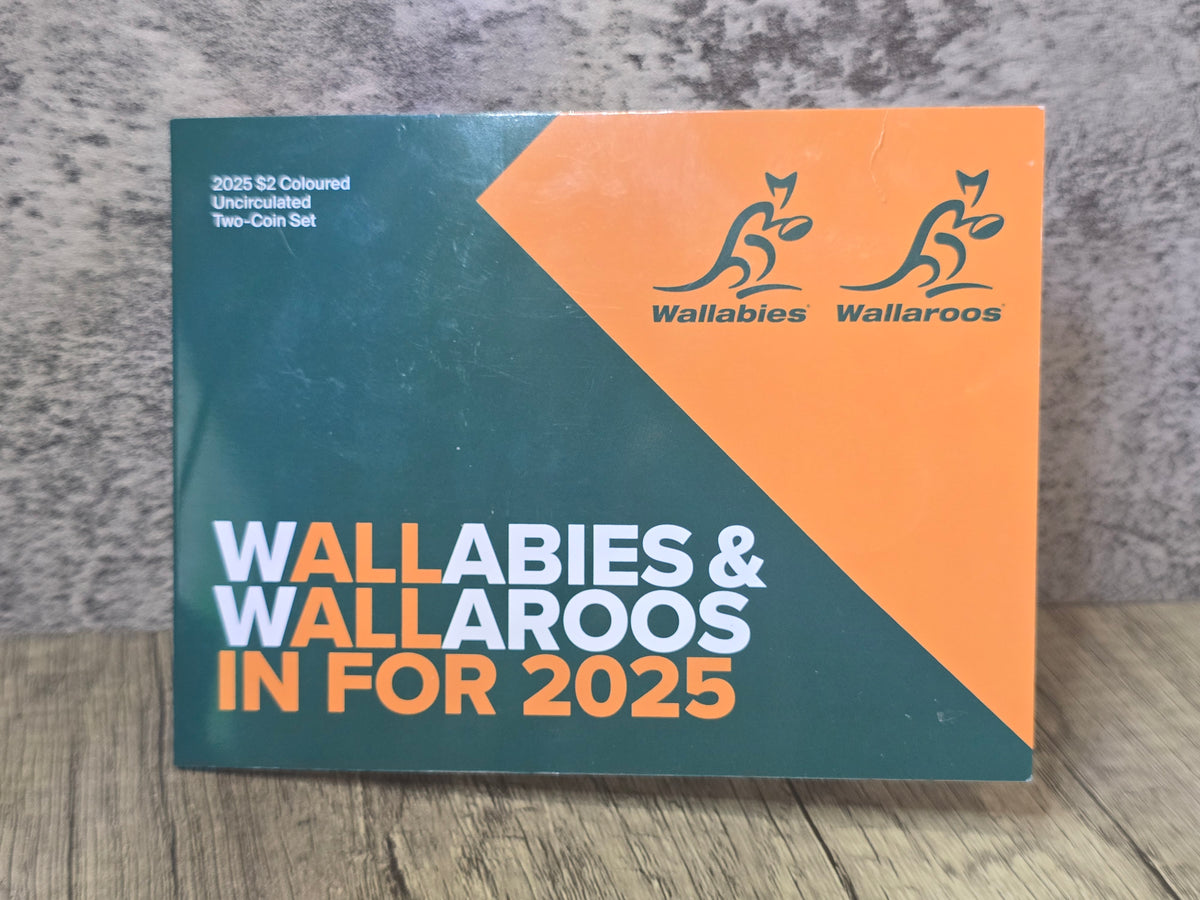 Wallabies & Wallaroos $2 2025 Set