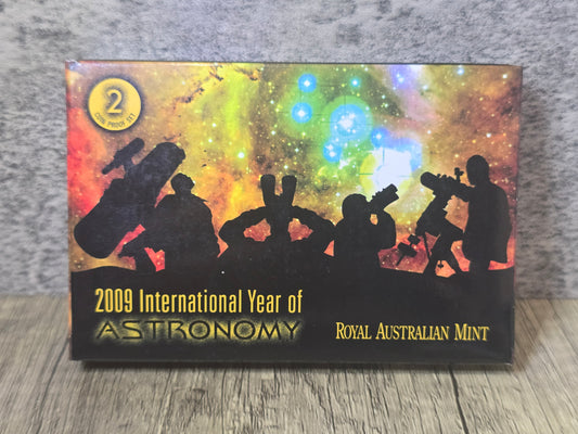 Astronomy - 2 coin proof set 2009