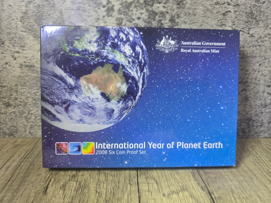 2008 Proof Set - Planet Earth