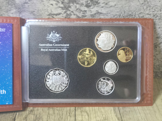 2008 Proof Set - Planet Earth