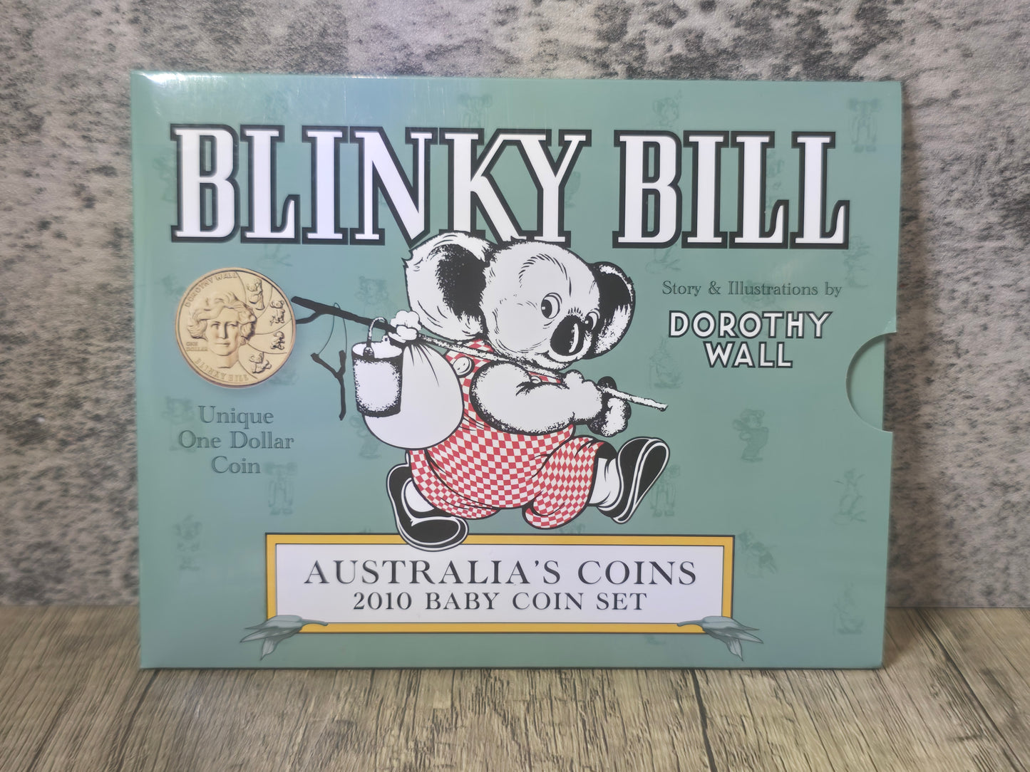 2010 Blinky Bill Baby UNC set