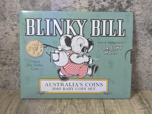 2010 Blinky Bill Baby UNC set
