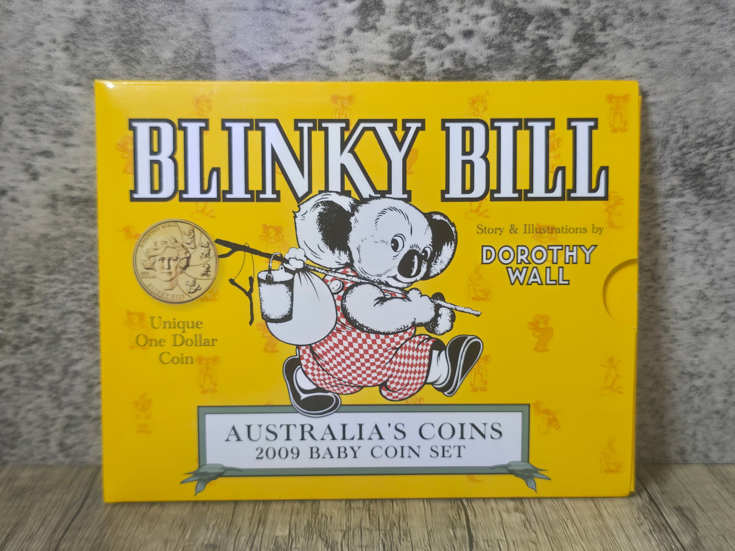 2009 Blinky Bill Baby UNC set