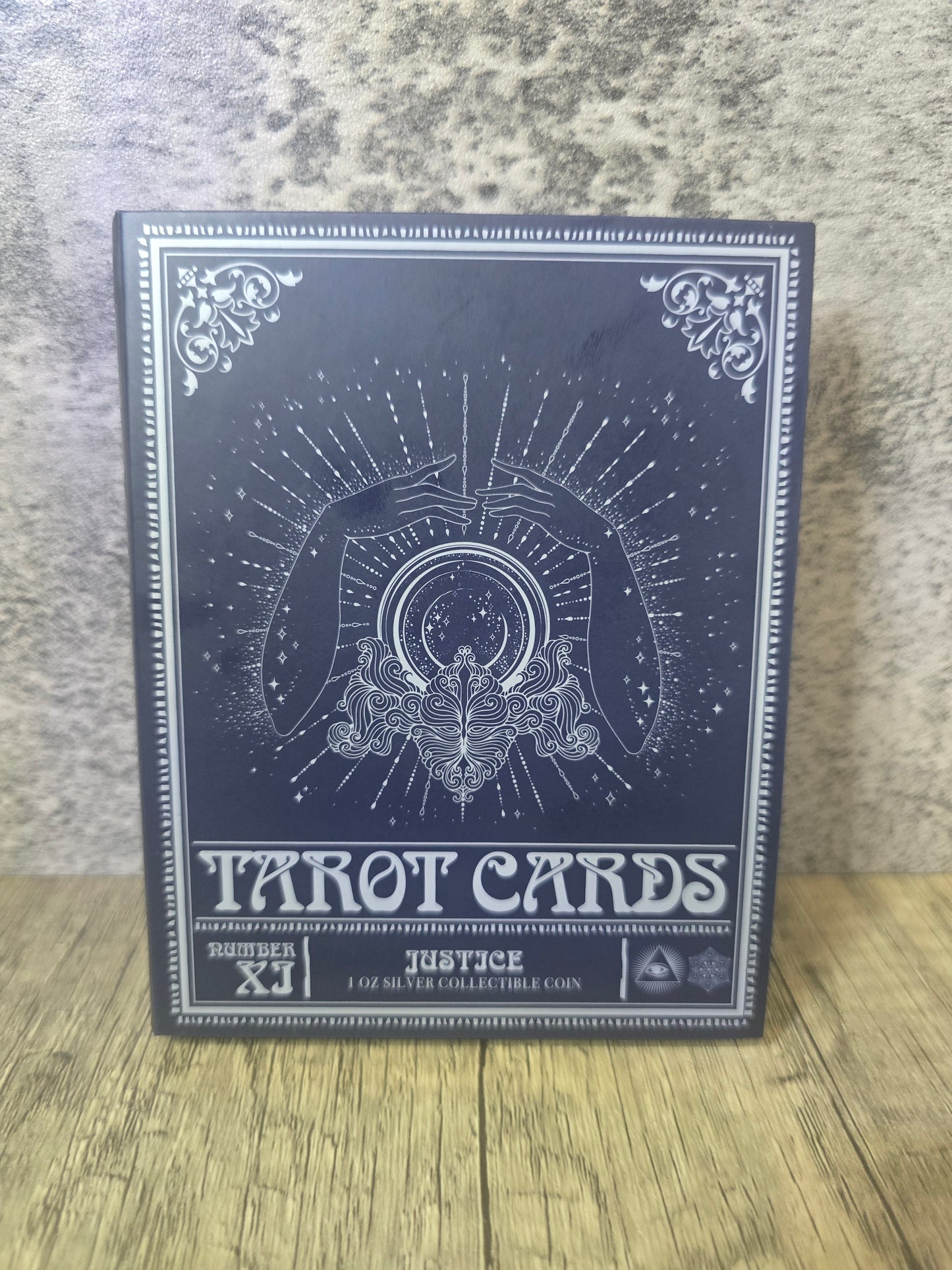 Tarot Cards - Justice 1oz