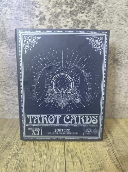 Tarot Cards - Justice 1oz