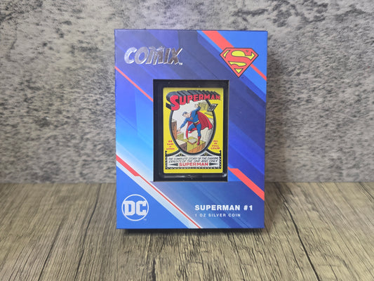 DC Comix Series Superman 1oz