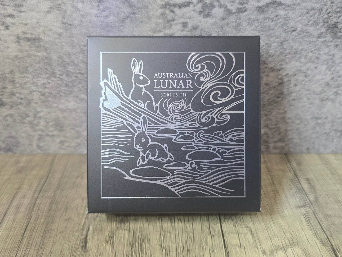 Lunar Gilded Rabbit 1oz 2023