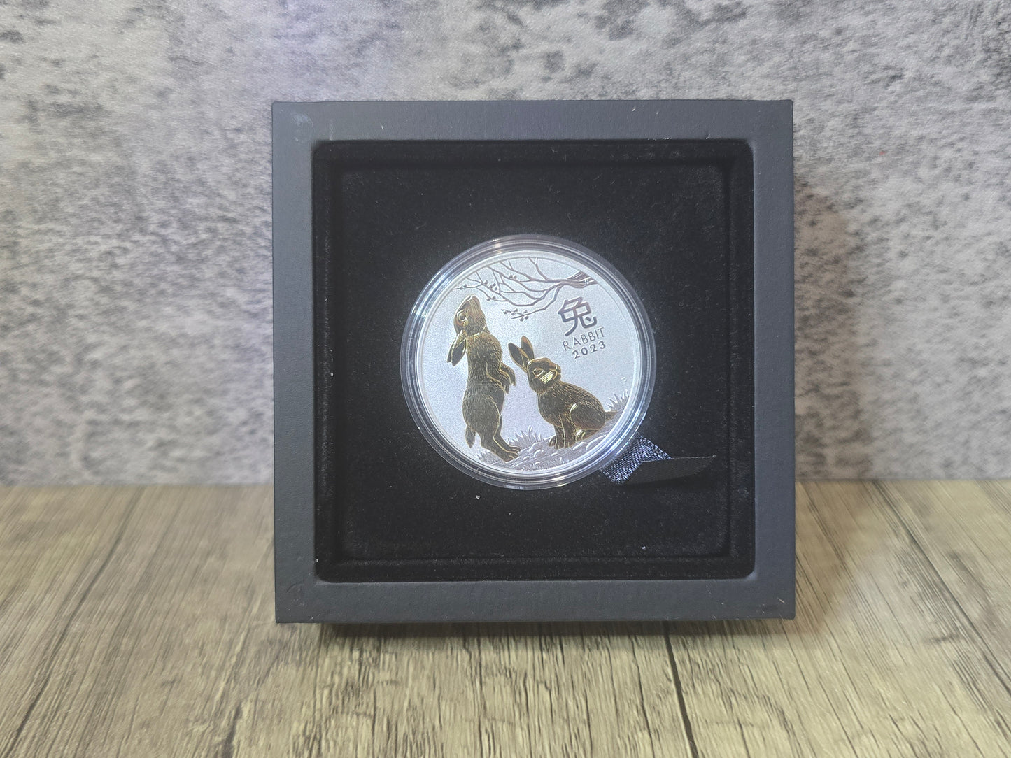 Lunar Gilded Rabbit 1oz 2023