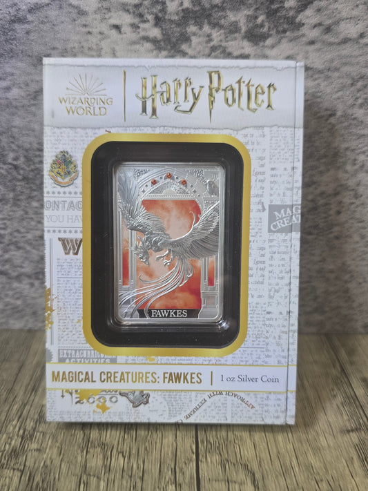 Harry Potter, Magical Creatures: Fawkes 1oz