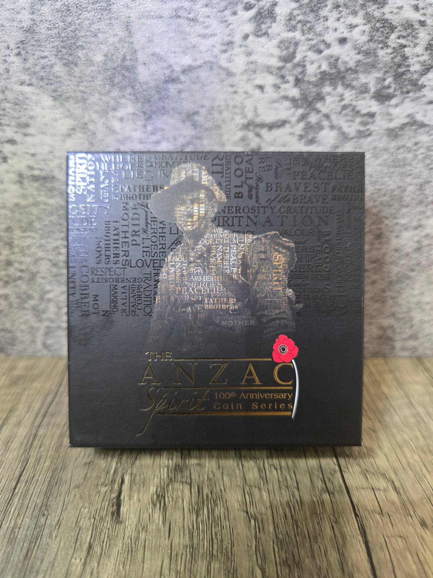 ANZAC Spirit ½oz 2014