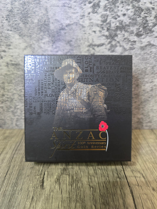 ANZAC Spirit ½oz 2014