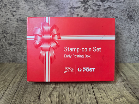 Early Posting Box ½oz proof AusPost