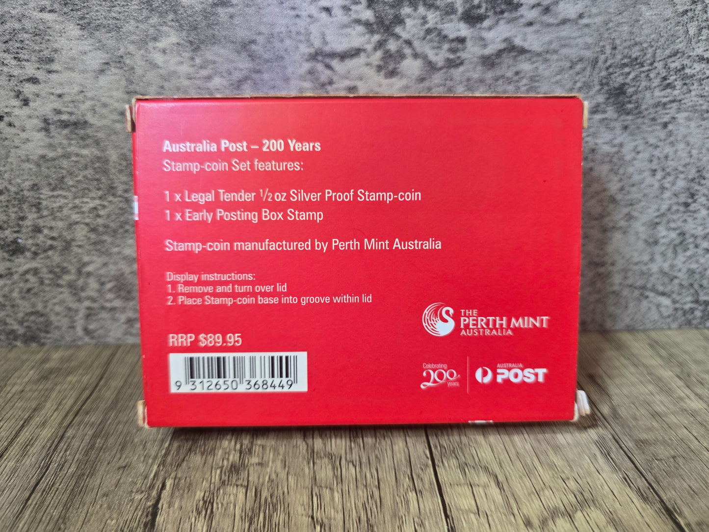Early Posting Box ½oz proof AusPost