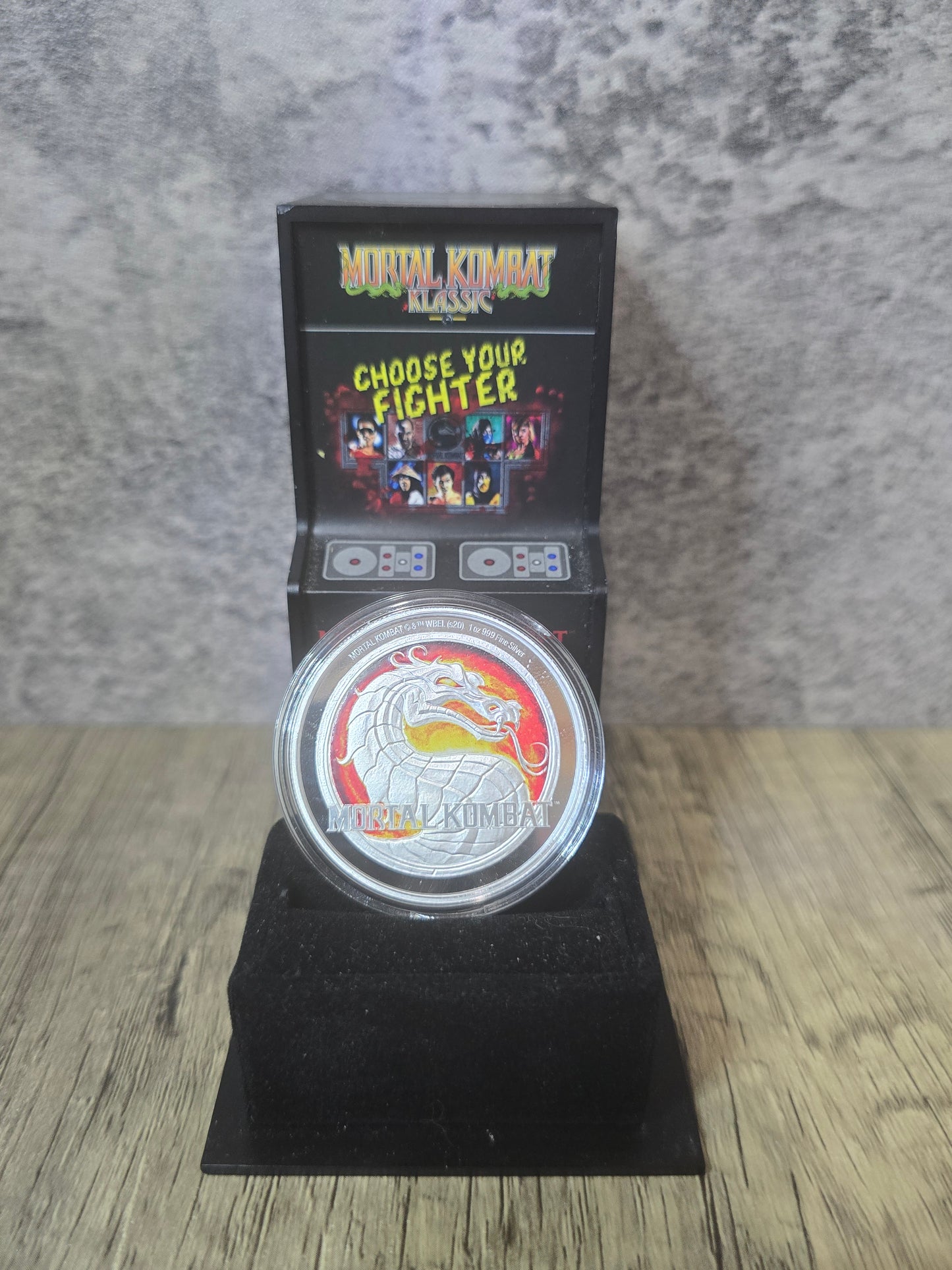 Mortal Kombat 1oz proof 2020