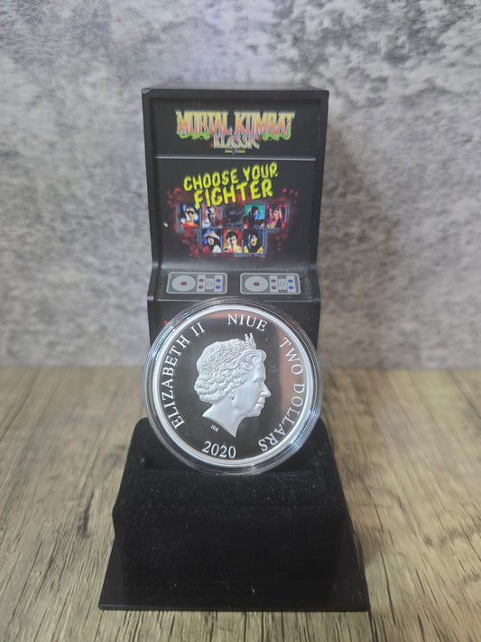 Mortal Kombat 1oz proof 2020